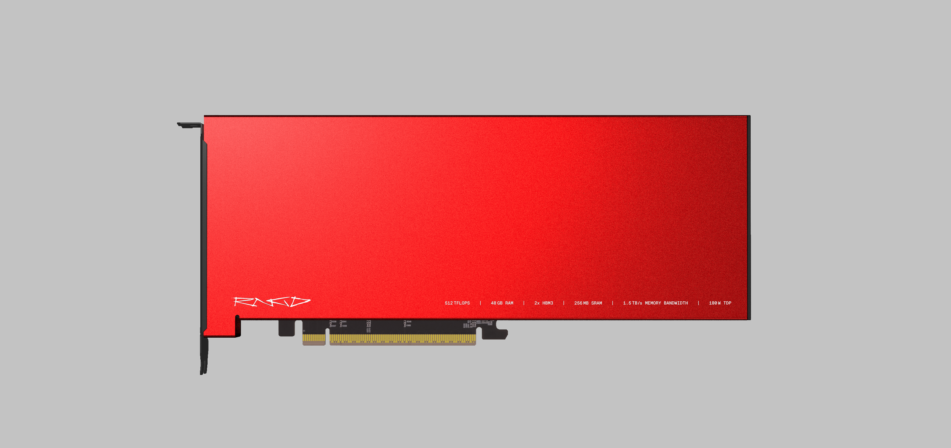 Redcard cropped grey BG